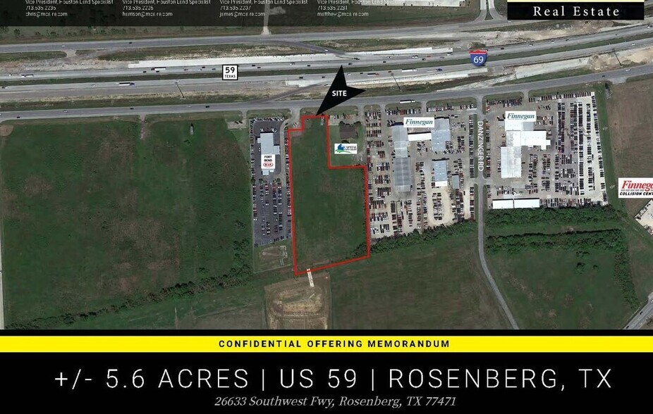 26633 Southwest Fwy, Rosenberg, TX à vendre - Photo principale – Image 2 sur 8