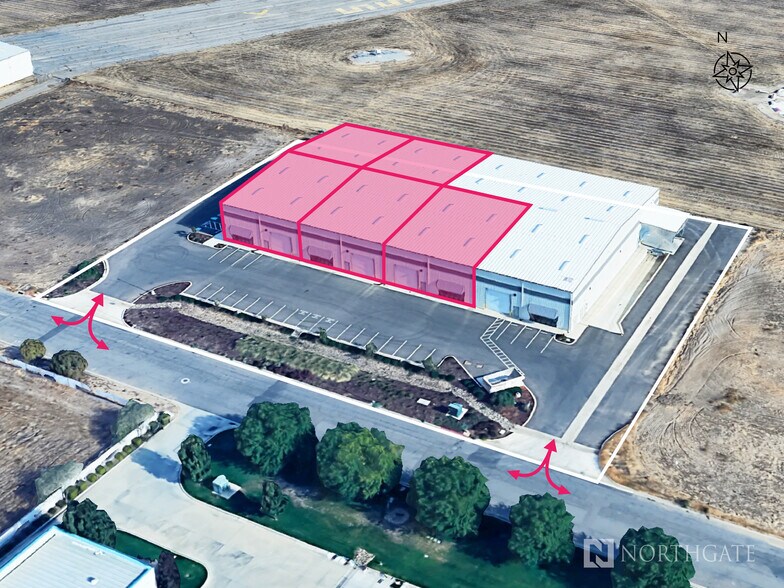 150 Hawk Dr, Merced, CA à louer - Photo de l’immeuble – Image 3 sur 13