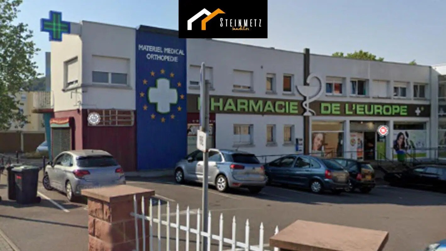 Local commercial dans Forbach à louer Photo de l’immeuble– Image 1 sur 4
