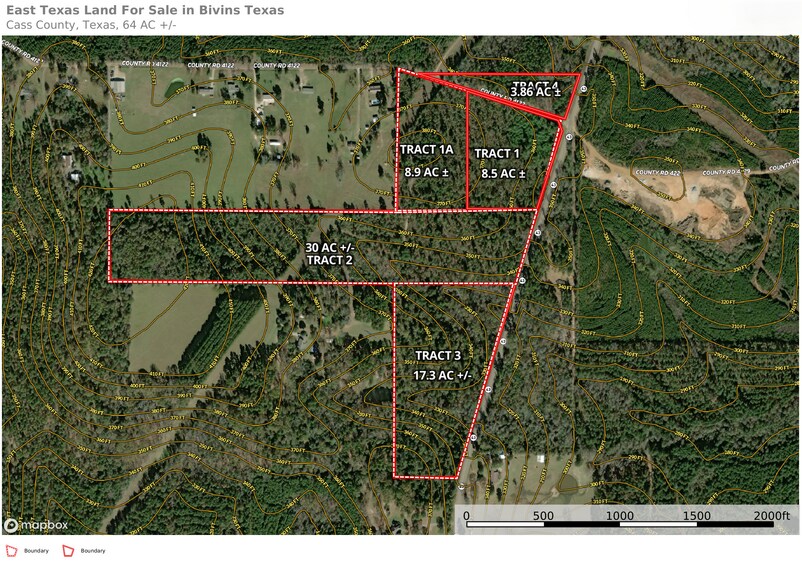 TBD County Road 4122 and Texas 43 hwy, Atlanta, TX à vendre - Photo de l’immeuble – Image 2 sur 3