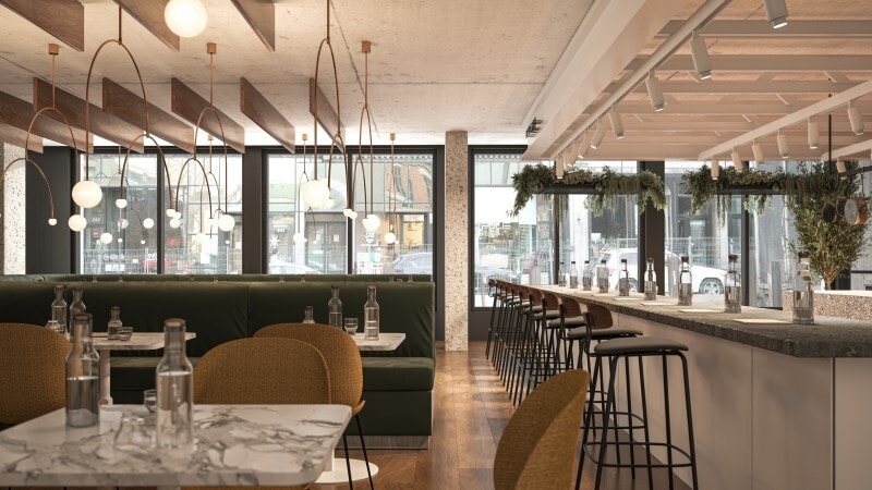 2350 Rue Saint-Patrick, Montréal, QC à louer - Photo intérieure – Image 1 sur 26
