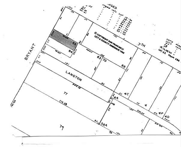 915 Bryant St, San Francisco, CA à louer - Plan cadastral – Image 2 sur 17