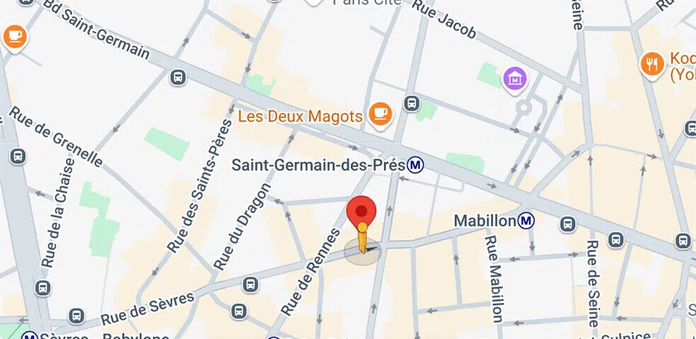 Local commercial dans Paris à louer - Photo de l’immeuble – Image 3 sur 3