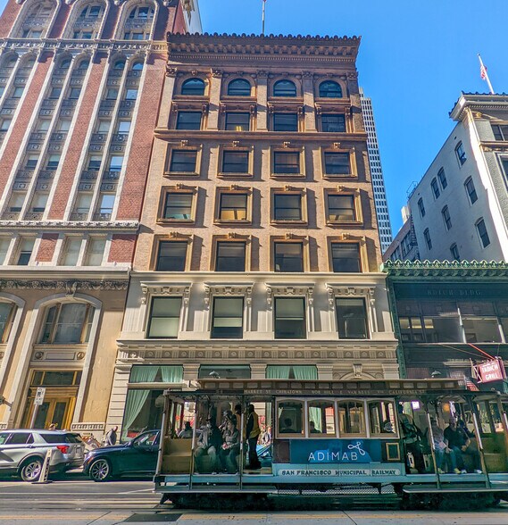 252 California St, San Francisco, CA à louer - Photo principale – Image 1 sur 13