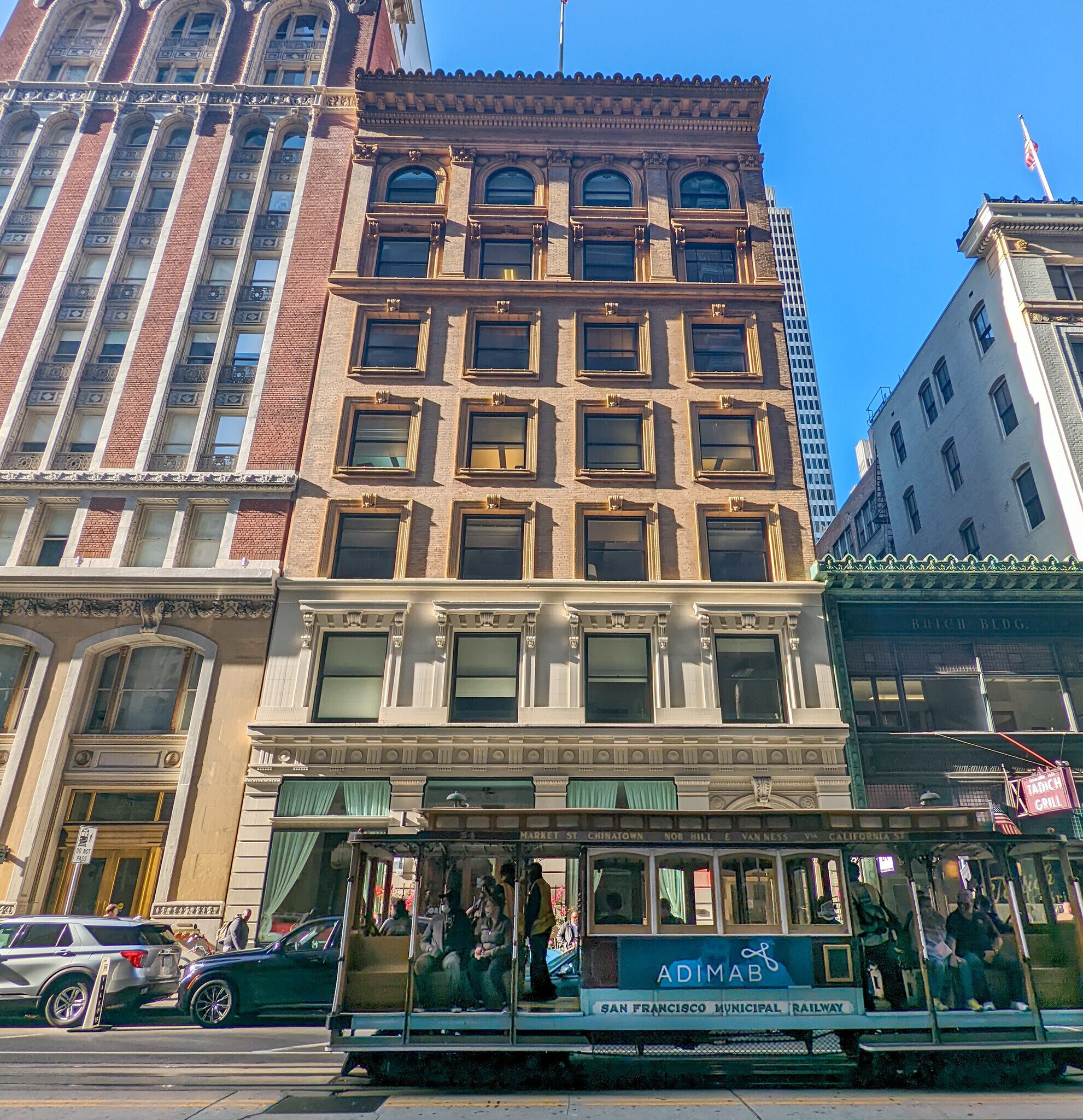 252 California St, San Francisco, CA à louer Photo principale– Image 1 sur 14