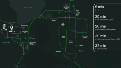 5660 Higley Road, Grantsville, UT - VUE AÉRIENNE  vue de carte - Image1