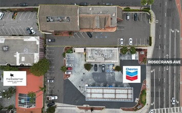 3621 N Sepulveda Blvd, Manhattan Beach, CA - VUE AÉRIENNE  vue de carte - Image1