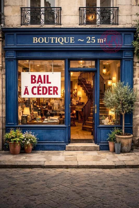 Local commercial dans Paris à louer Photo de l’immeuble– Image 1 sur 3