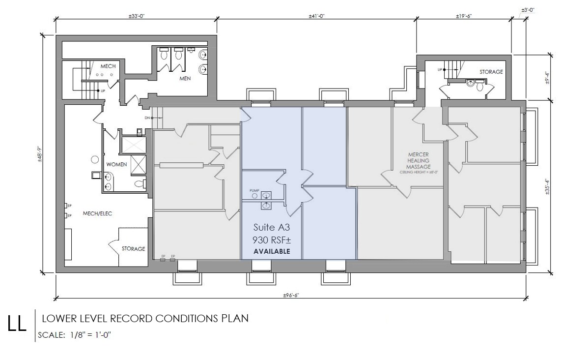 2681 Quakerbridge Rd, Hamilton, NJ à louer Plan d’étage– Image 1 sur 1