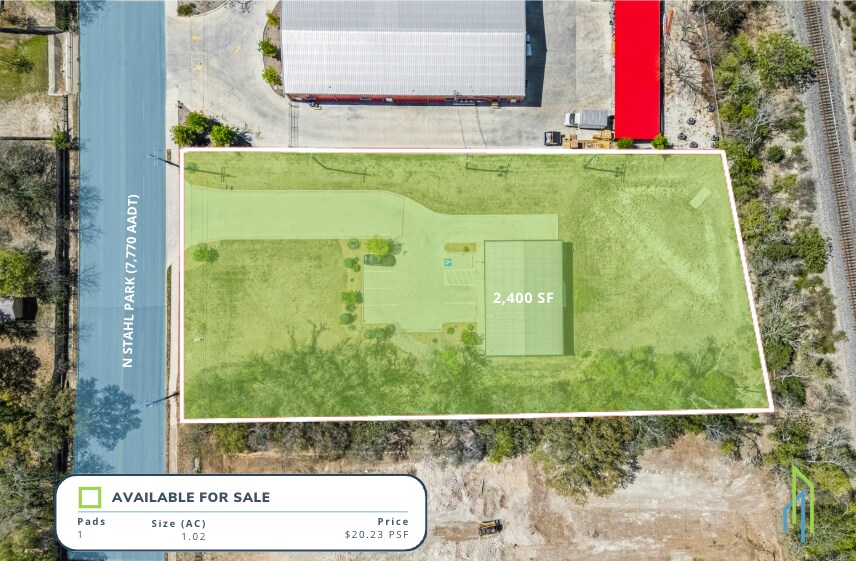 4915 N Stahl Park, San Antonio, TX à vendre - Photo de l’immeuble – Image 2 sur 7
