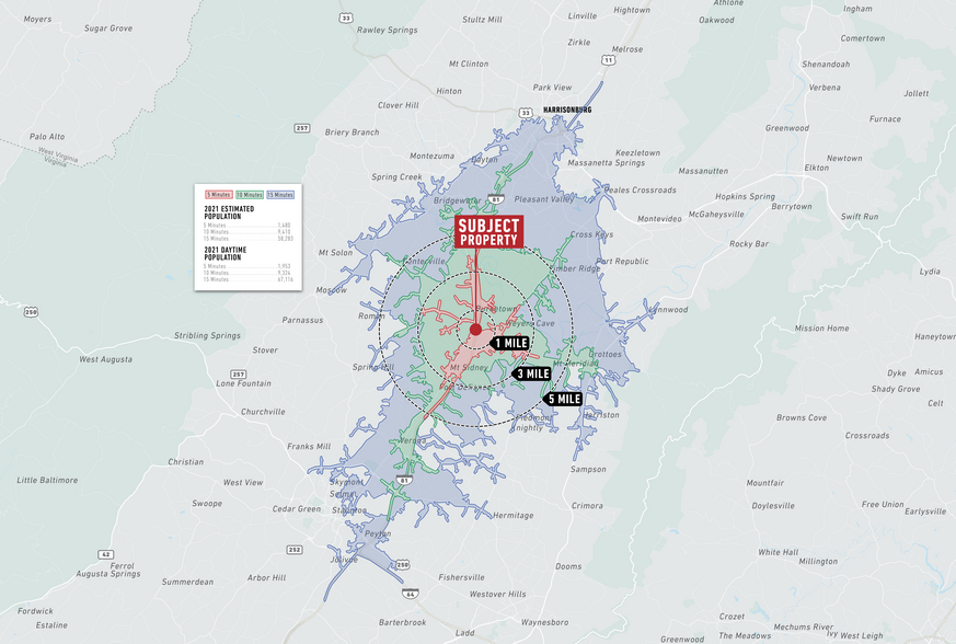 11 Ridgetop Dr, Weyers Cave, VA à vendre - Photo de l’immeuble – Image 3 sur 3