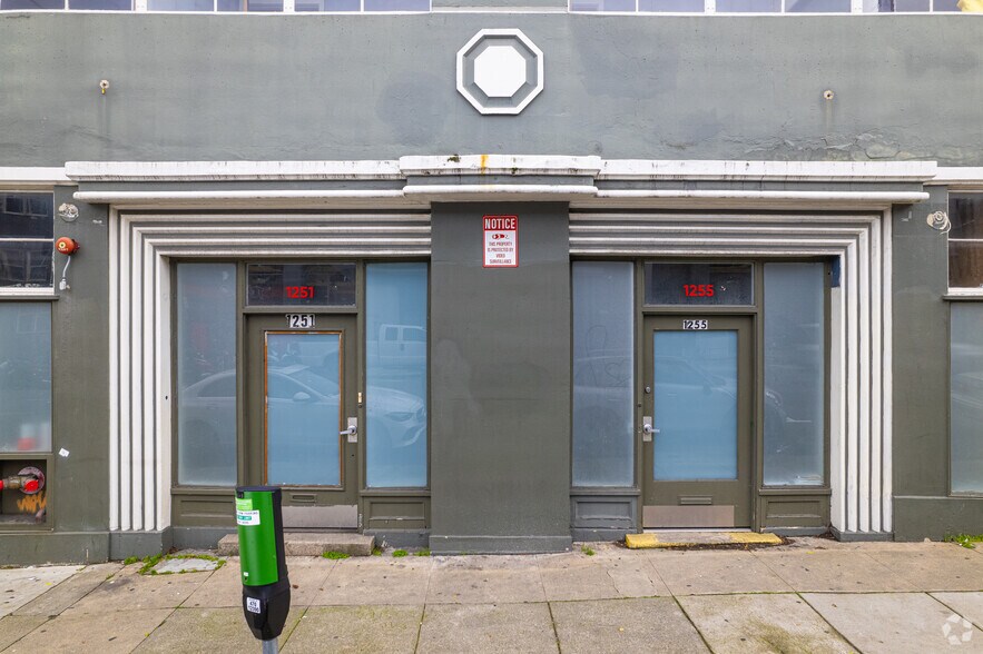 1245-1263 Howard St, San Francisco, CA à louer - Photo de l’immeuble – Image 2 sur 3