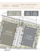 1201 W Gowen Rd, Boise, ID à louer Plan de site– Image 2 sur 2