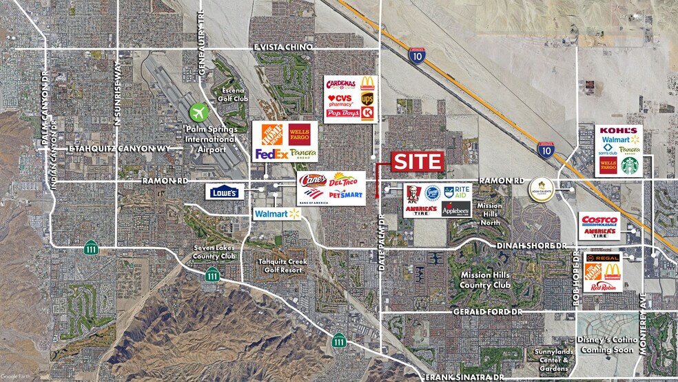 32475 Date Palm Dr, Cathedral City, CA à louer - Photo de l’immeuble – Image 2 sur 70