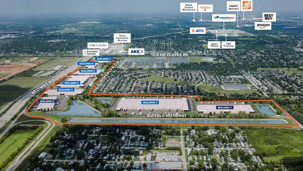 15222 Buffalo Speedway, Houston, TX à louer - Aérien – Image 3 sur 6
