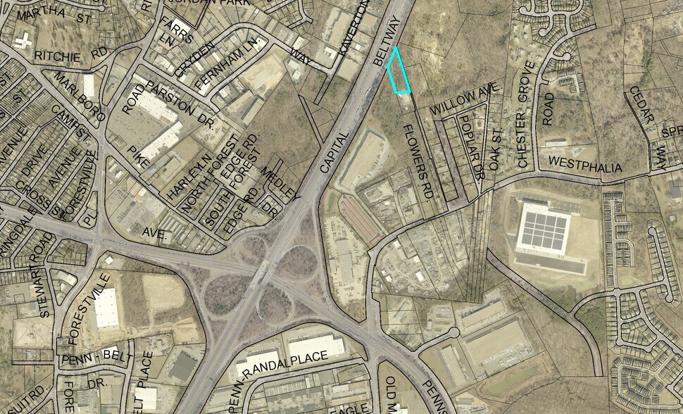 Flowers Rd, Upper Marlboro, MD à vendre - Photo de l’immeuble – Image 2 sur 5