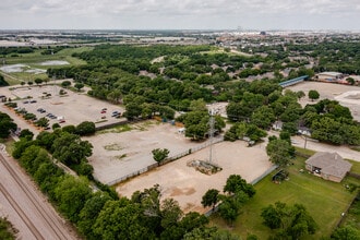 4100-4144 Jackson St, Irving, TX - VUE AÉRIENNE  vue de carte - Image1