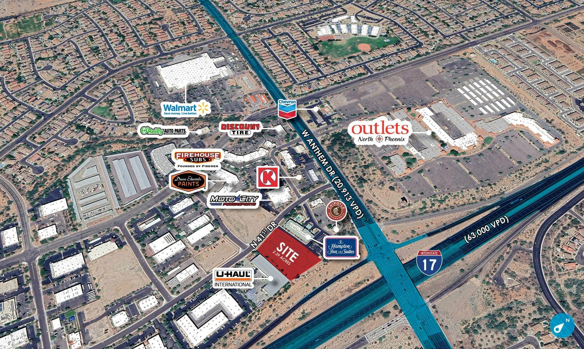 42405 N 41st Dr, Anthem, AZ à vendre Photo de l’immeuble– Image 1 sur 4