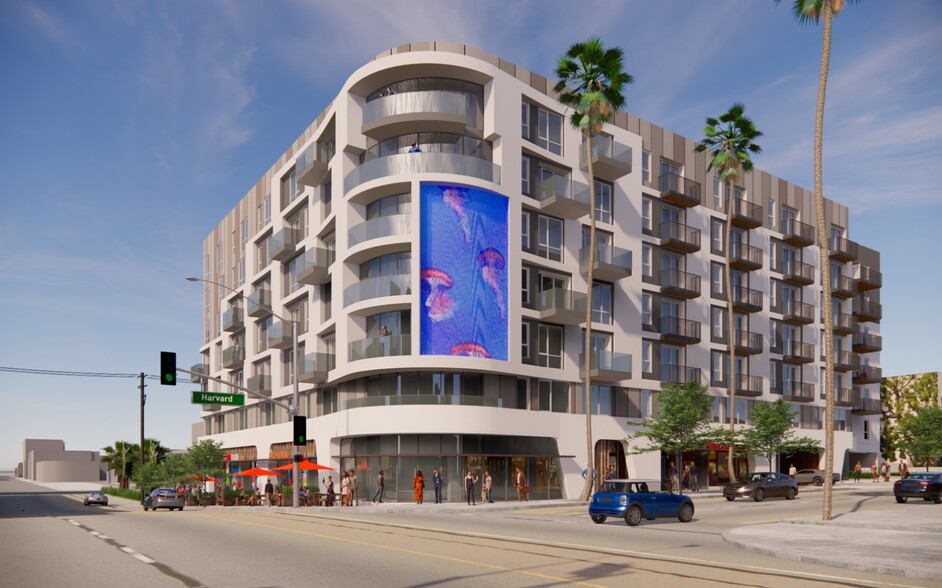 549 S Harvard Blvd, Los Angeles, CA à louer - Photo de l’immeuble – Image 3 sur 6