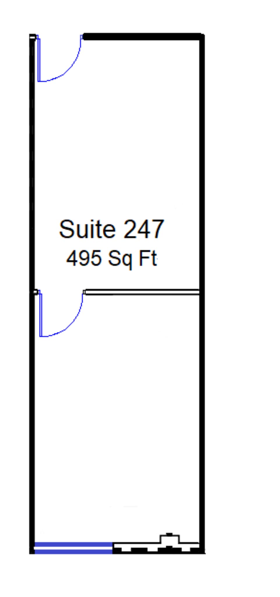 9100 Southwest Fwy, Houston, TX à louer Plan d’étage– Image 1 sur 1