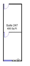 9100 Southwest Fwy, Houston, TX à louer Plan d’étage– Image 1 sur 1