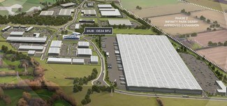 Plus de détails pour Sinfin Moor Ln, Derby - Industriel/Logistique à vendre