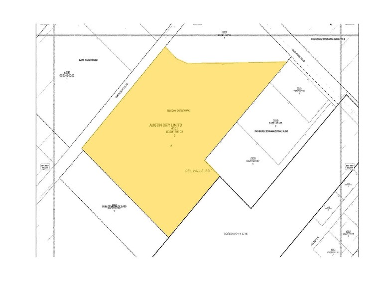 4101 Smith School Rd, Austin, TX à louer - Plan cadastral – Image 3 sur 3