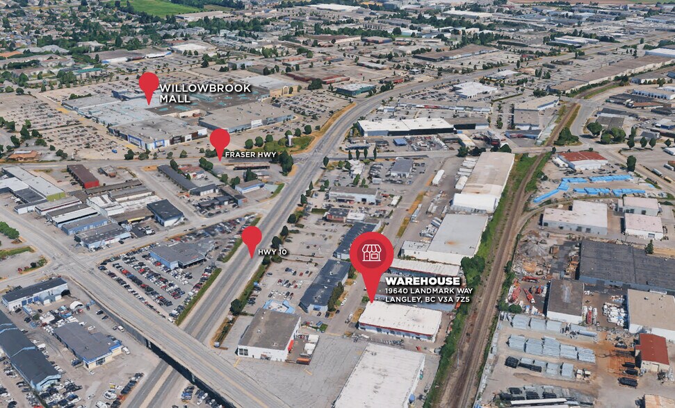 19640 Landmark Way, Langley, BC à louer - Photo de l’immeuble – Image 2 sur 6