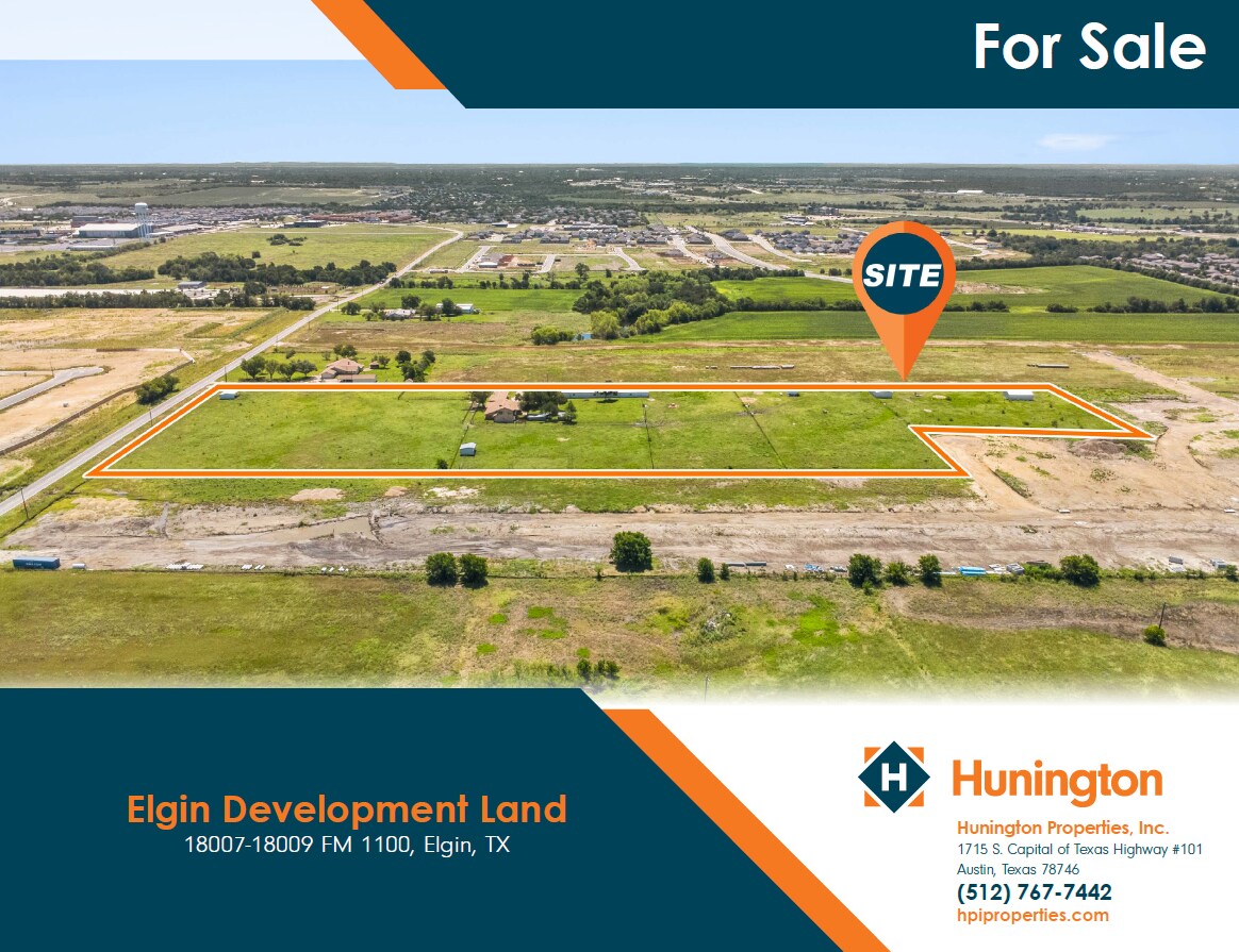 18007 FM 1100, Elgin, TX à vendre Photo de l’immeuble– Image 1 sur 2
