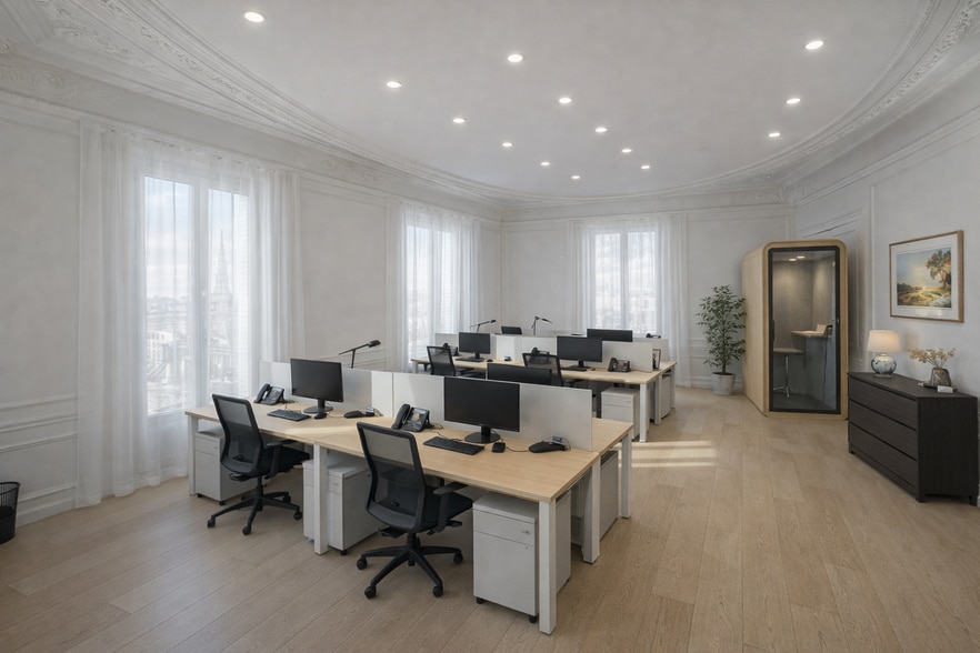 Immeuble residentiel dans Paris à vendre - Photo de l’immeuble – Image 3 sur 4