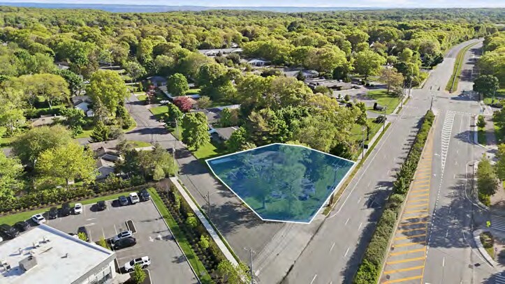 5330 Nesconset Hwy, Port Jefferson Station, NY à vendre - Aérien – Image 3 sur 5