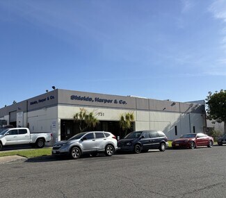 Plus de détails pour 731 W Angus Ave, Orange, CA - Industriel/Logistique à vendre