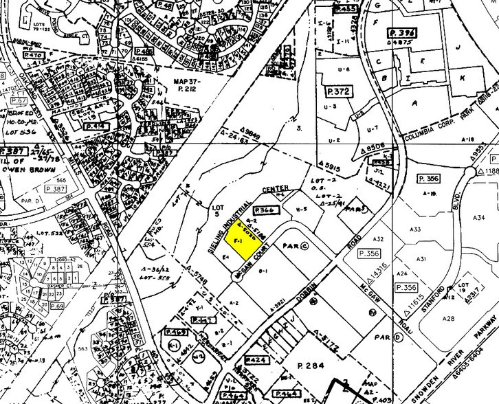 8924 McGaw Ct, Columbia, MD à vendre - Plan cadastral – Image 2 sur 4