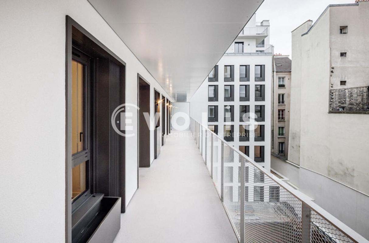 Espace de coworking dans Paris à louer Photo de l’immeuble– Image 1 sur 4