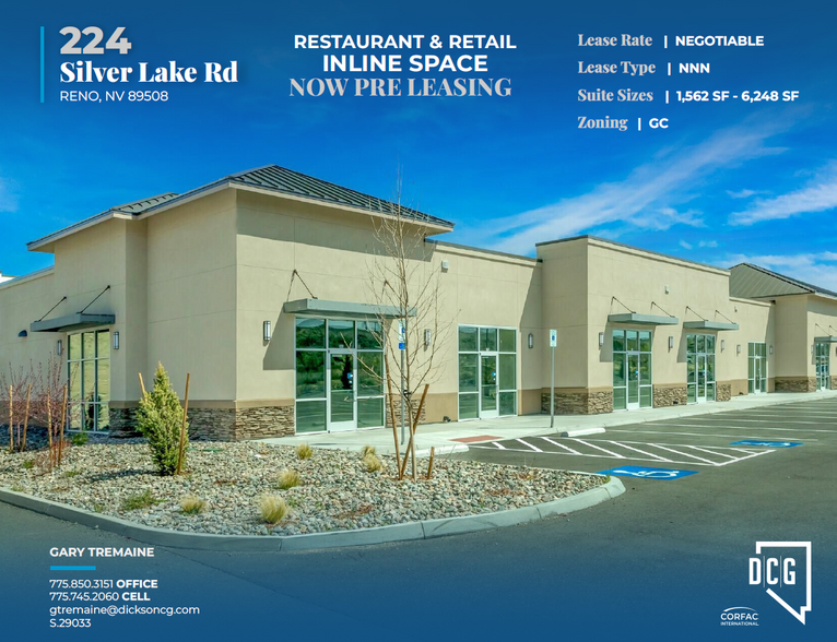 224 Silver Lake Rd, Reno, NV à louer - Photo de l’immeuble – Image 1 sur 6