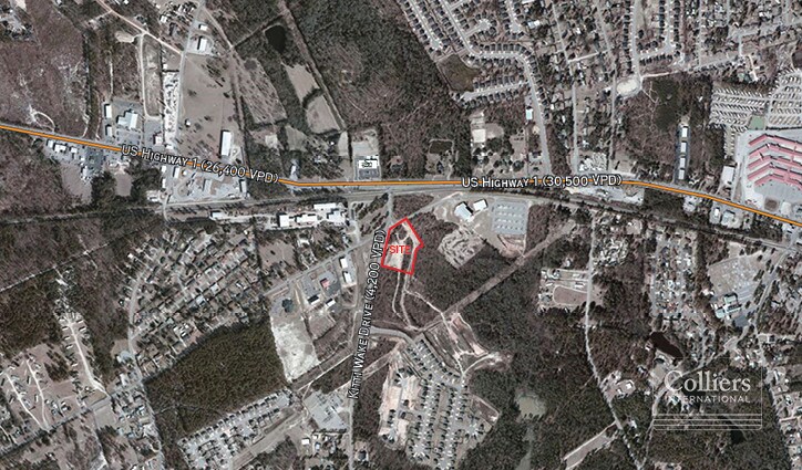 Kitti Wake Drive & Two Notch Road, Lexington, SC à vendre - Photo de l’immeuble – Image 2 sur 5