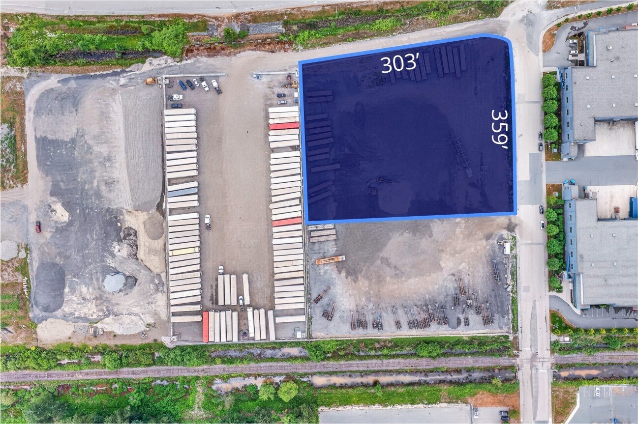 8050 92nd St, Delta, BC à louer Plan de site– Image 1 sur 6