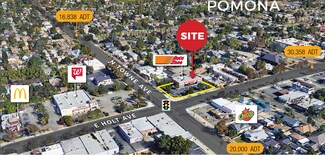 Plus de détails pour 501 E Holt Ave, Pomona, CA - Local commercial à louer