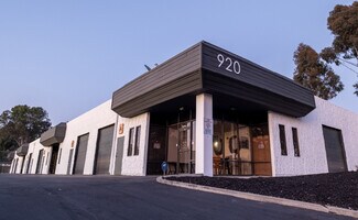 Plus de détails pour 920 Rancheros Dr, San Marcos, CA - Industriel/Logistique à vendre