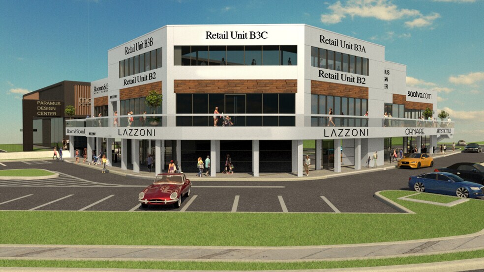 762-776 N State Rt 17, Paramus, NJ à louer - Photo de l’immeuble – Image 2 sur 8
