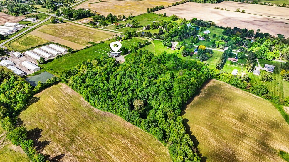 3589 Outville Rd, Granville, OH à vendre - Photo de l’immeuble – Image 3 sur 17