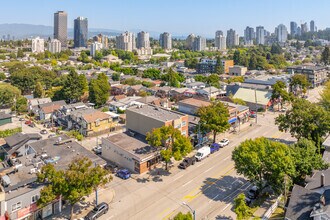 3155-3159 Kingsway, Vancouver, BC - VUE AÉRIENNE  vue de carte