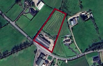 83 Cullenramer Rd, Dungannon, CTE - VUE AÉRIENNE  vue de carte