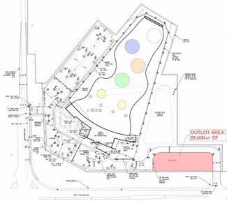 Plus de détails pour 102 Topgolf Way, Ridgeland, MS - Terrain à louer
