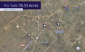 Plus de détails pour 0 Fenske Ln, Needville, TX - Terrain à vendre