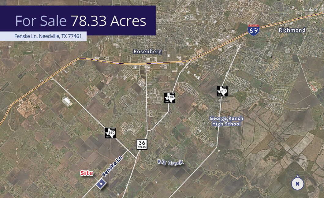 0 Fenske Ln, Needville, TX à vendre Photo de l’immeuble– Image 1 sur 6