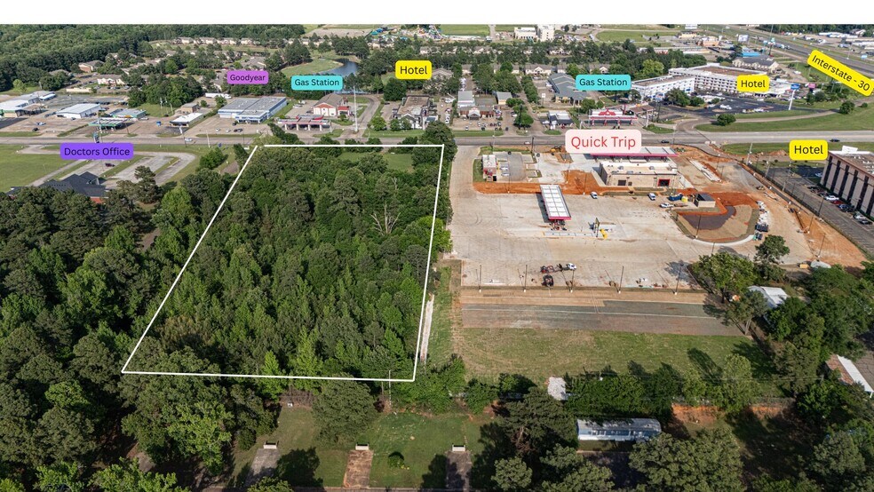 5409 State Line Avenue, Texarkana, TX à vendre - Photo de l’immeuble – Image 3 sur 11