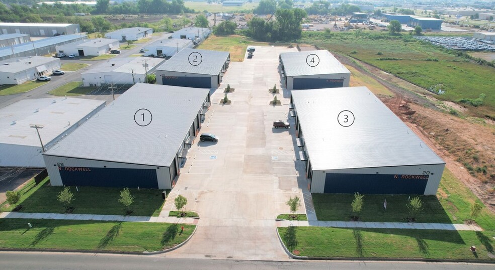 20 N Rockwell Ave, Oklahoma City, OK à louer - Photo de l’immeuble – Image 1 sur 8