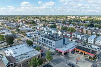 5416-22 W Belmont Ave, Chicago, IL - Vue aérienne  vue de carte