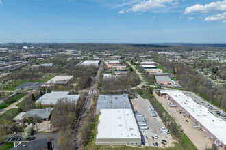 6575 Davis Industrial Pky, Solon, OH - VUE AÉRIENNE  vue de carte